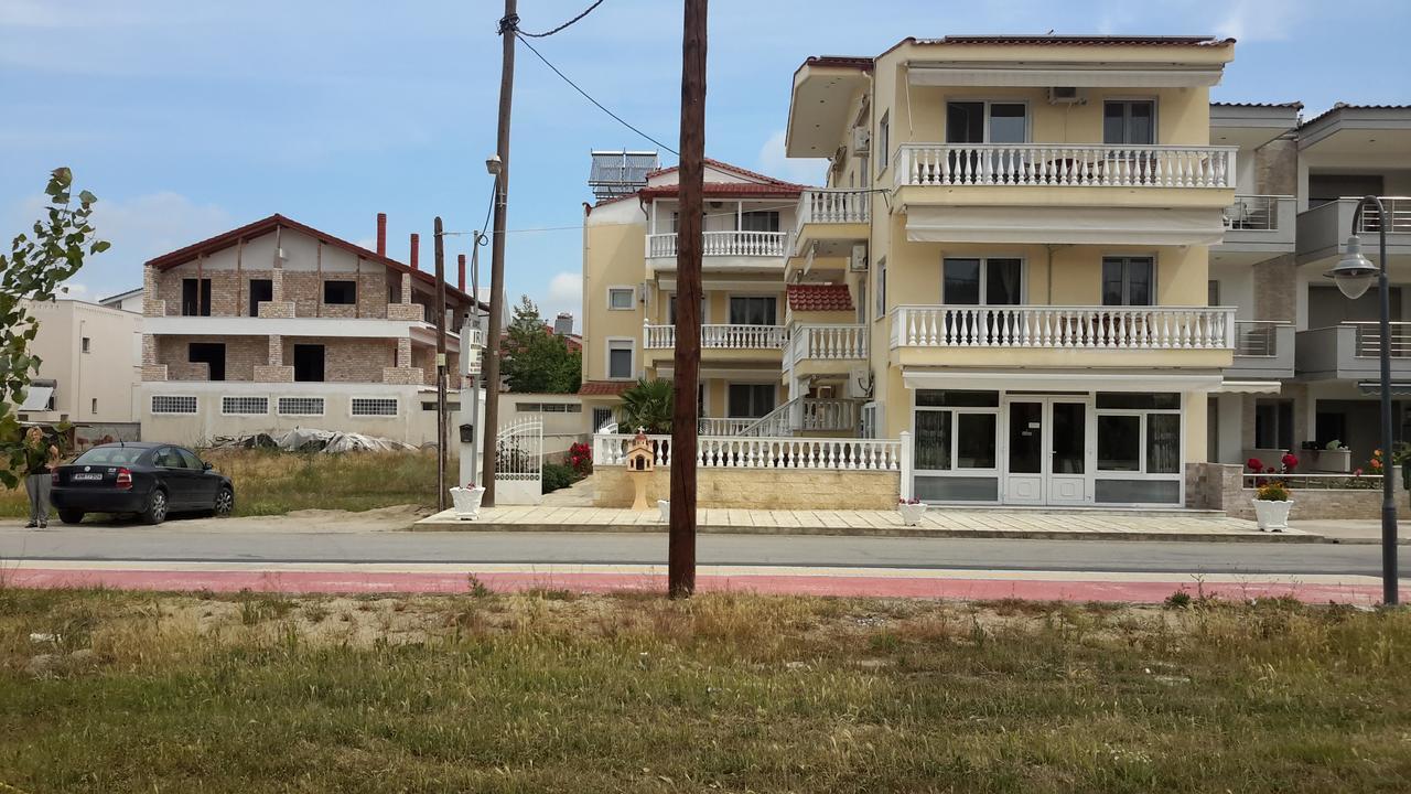 كيراموتي Irini Apartments المظهر الخارجي الصورة