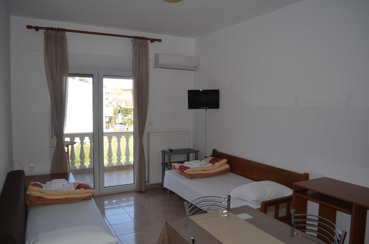 كيراموتي Irini Apartments المظهر الخارجي الصورة